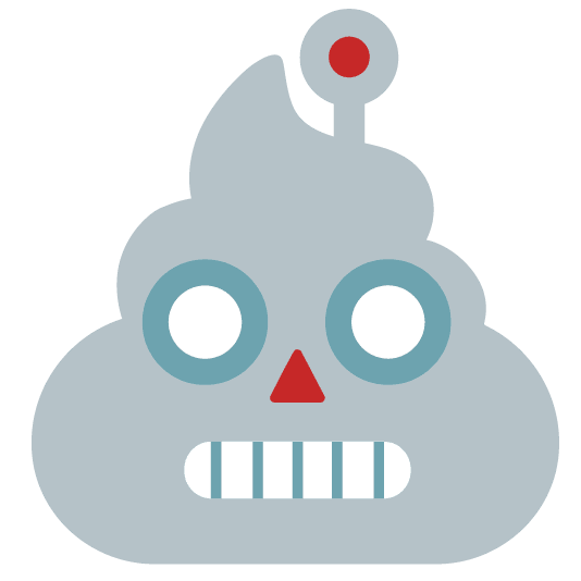 :poop_robot: