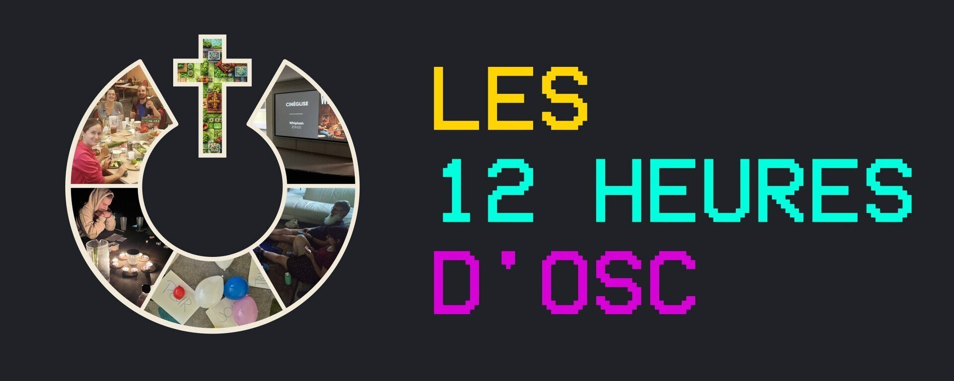 Logo des 12heures d'OSC