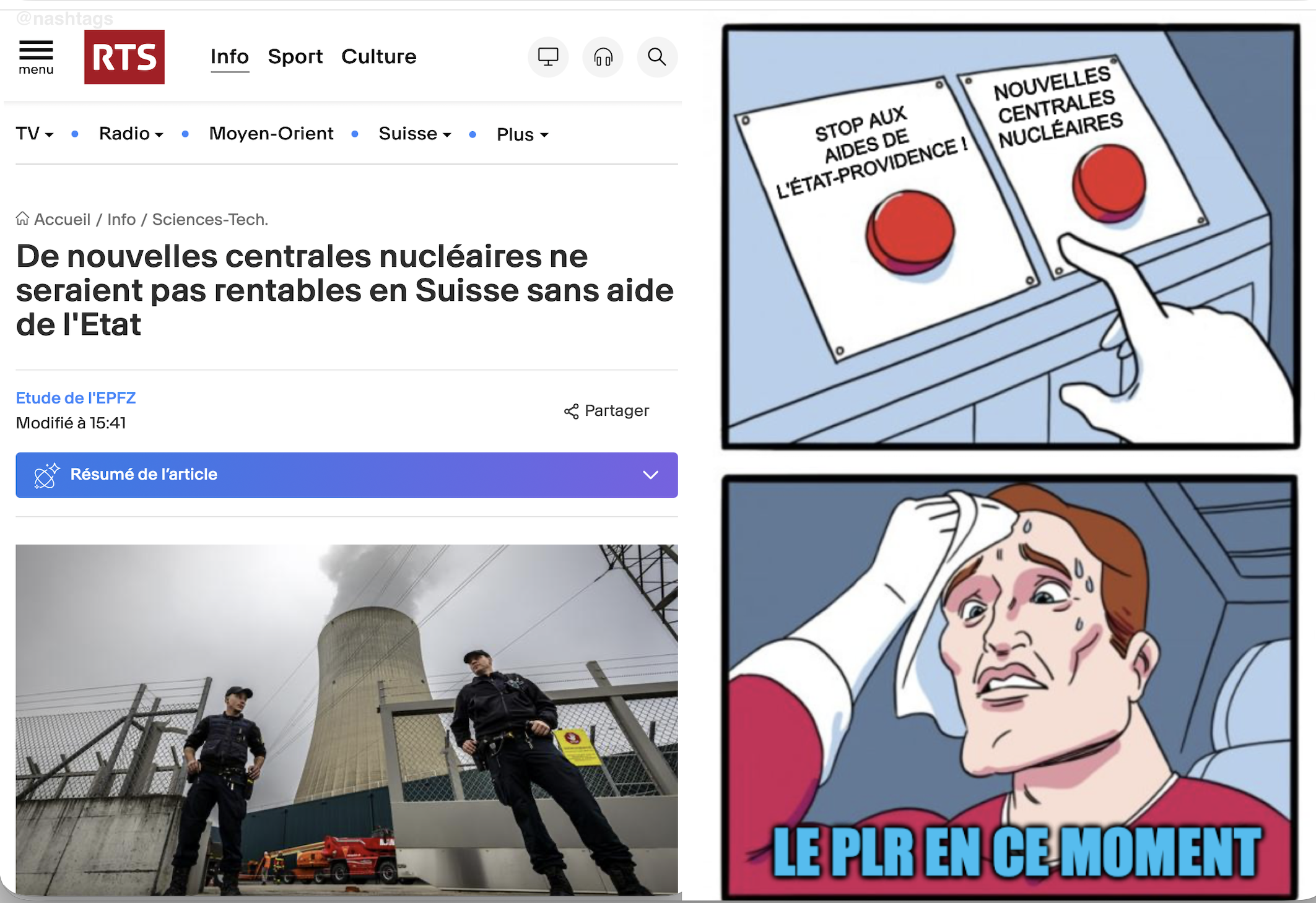 Posted media